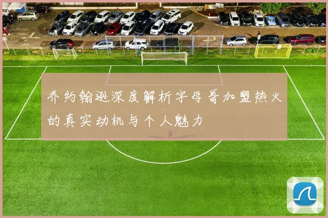 乔约翰逊深度解析字母哥加盟热火的真实动机与个人魅力